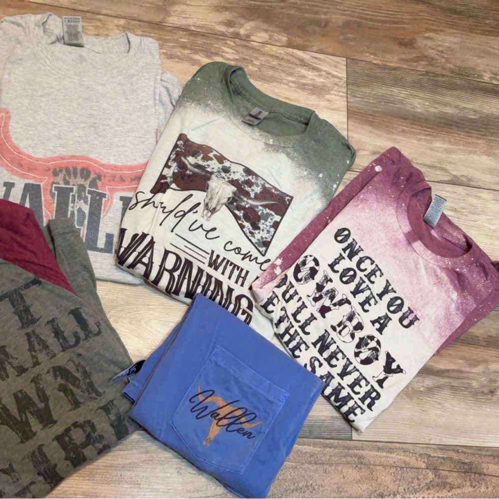 Morgan wallen country t-shirts